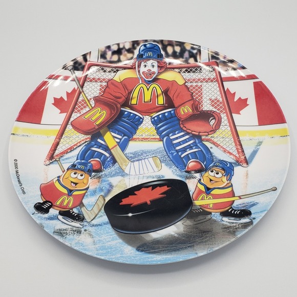 McDonald's Around The World Plates Lot Of 4 UK, Canada, Paris, Japan - Picture 8 of 9